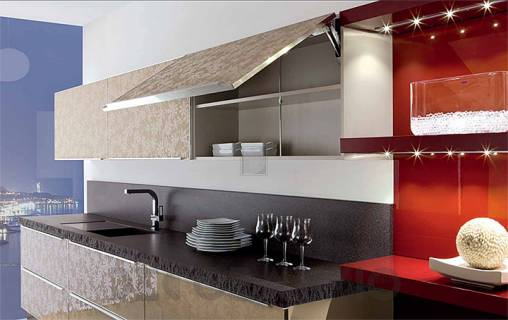 Комплект в кухню Spagnol Group NEW ALUMINA - SC48