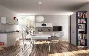 Комплект в кухню Spagnol Group FLICK, SC55