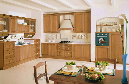 Комплект в кухню Spagnol Group CASTELLANA - SC62