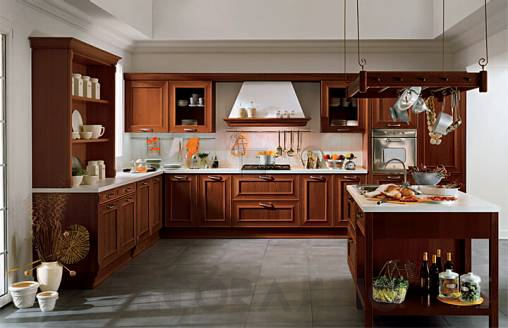 Комплект в кухню Spagnol Group LOUISIANA - SC68
