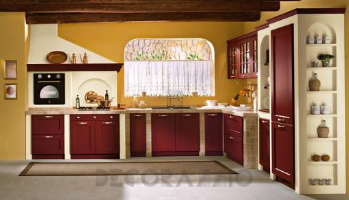 Комплект в кухню Spagnol Group OLD ASOLO - SC71