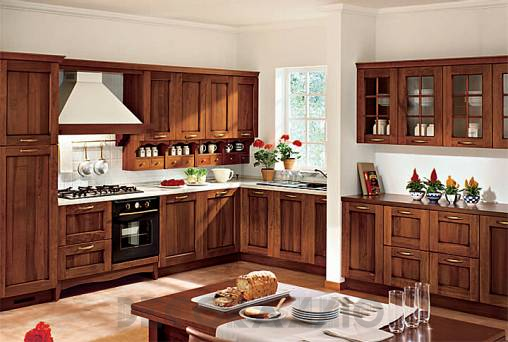 Комплект в кухню Spagnol Group OLD ASOLO - SC74