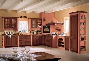 Комплект в кухню Spagnol Group OLD ASOLO, SC75