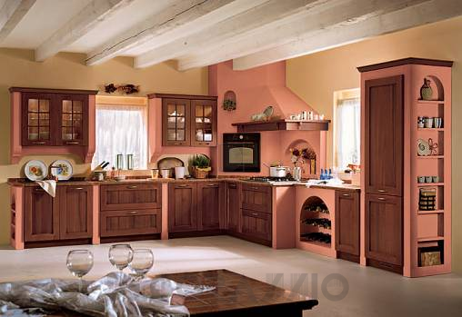 Комплект в кухню Spagnol Group OLD ASOLO - SC75