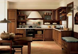 Комплект в кухню Spagnol Group LUCY, SC78