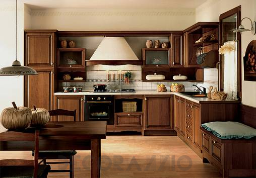 Комплект в кухню Spagnol Group LUCY - SC78