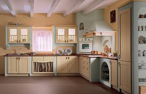 Комплект в кухню Spagnol Group TABIA' DOGATA, SC88