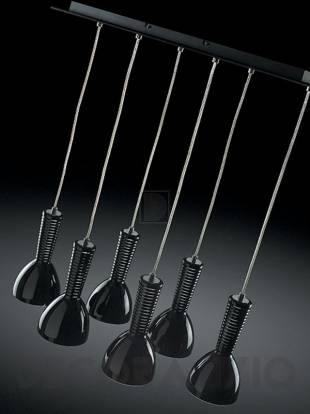 Светильник потолочный подвесной (Люстра) Alma Light Kone - 5127-067 bl