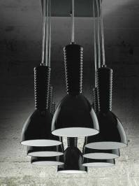 Светильник  потолочный подвесной (Люстра) Alma Light Kone, 5127-087