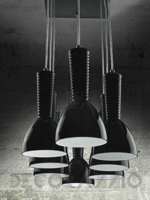 Светильник  потолочный подвесной (Люстра) Alma Light Kone - 5127-087