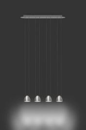 Светильник  потолочный подвесной (Люстра) Alma Light Led Oval, 5180-047