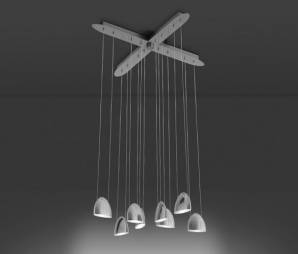 Светильник  потолочный подвесной (Люстра) Alma Light Led Oval, 5185-087