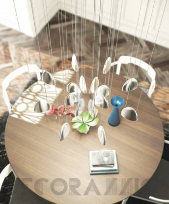 Светильник потолочный подвесной (Люстра) Alma Light Led Oval - 5185-167