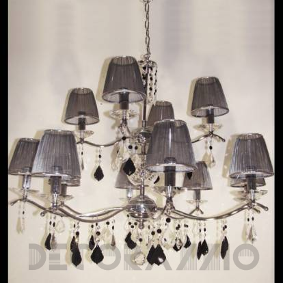 Светильник потолочный подвесной (Люстра) La Lampada 3017 - L.3017-8+4.02