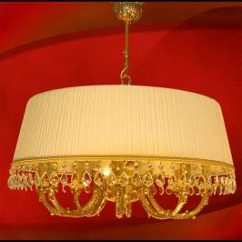 Светильник  потолочный подвесной (Люстра) La Lampada 1038, L.1038-8.27wh
