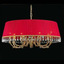 Светильник  потолочный подвесной (Люстра) La Lampada 1038, L.1038-6+6.27