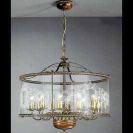 Светильник  потолочный подвесной (Люстра) La Lampada 386, L.386-12.40