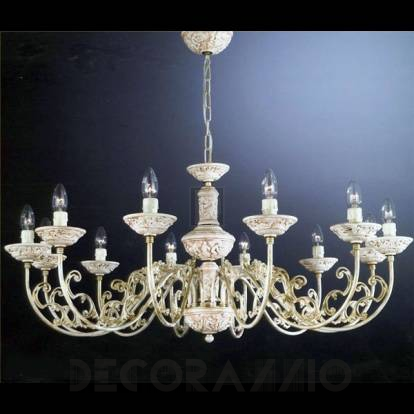 Светильник потолочный подвесной (Люстра) La Lampada 387 - L.387-12.17