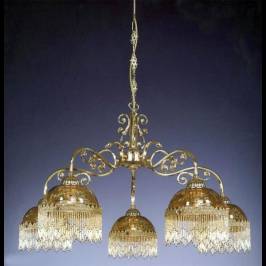 Светильник  потолочный подвесной (Люстра) La Lampada 377, L.377-5.26