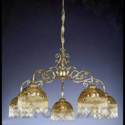 Светильник потолочный подвесной (Люстра) La Lampada 377 - L.377-5.26