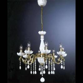 Светильник  потолочный подвесной (Люстра) La Lampada 372, L.372-8.26