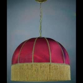 Светильник  потолочный подвесной (Люстра) La Lampada 389, L.389-8.26red