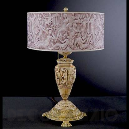 Светильник настольный (Настольная лампа) La Lampada 1074 - TL.G1074-2.17