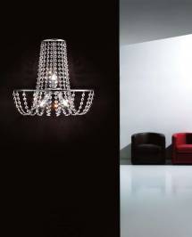 Светильник  настенный накладной (Бра) Evi Style FALL, ES0020PA04CTAL