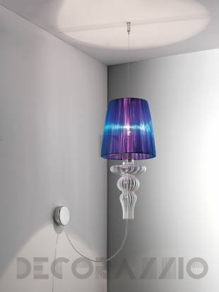 Светильник настенный накладной (Бра) Evi Style FRISÉ - ES0602PA04AVAL
