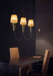 Светильник  потолочный подвесной (Люстра) Evi Style GADORA CHIC, ES0620SO04BIAL