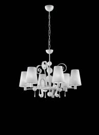 Светильник  потолочный подвесной (Люстра) Evi Style GINGER, ES0140LA04BIAL