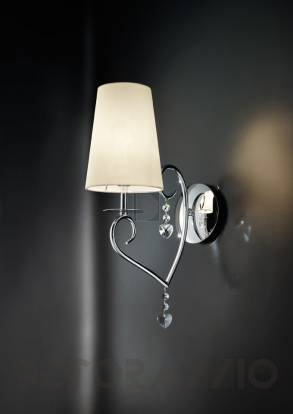 Светильник настенный накладной (Бра) Evi Style HEART - ES0130PA04AVAL