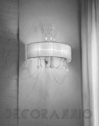 Светильник настенный накладной (Бра) Evi Style LOUVRE - ES0800PA06BIAL