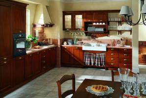 Комплект в кухню Tomassi Cucine Contea, TC26