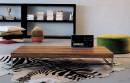 Кофейный, журнальный столик