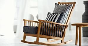 Кресло-качалка Gervasoni InOut, 709