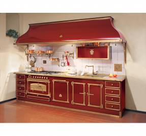 Комплект в кухню Restart Metal kitchens, GTO090CC