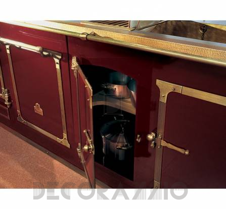 Комплект в кухню Restart Metal kitchens - GTO090CC