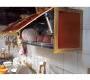 Комплект в кухню Restart Metal kitchens - GTO090CC