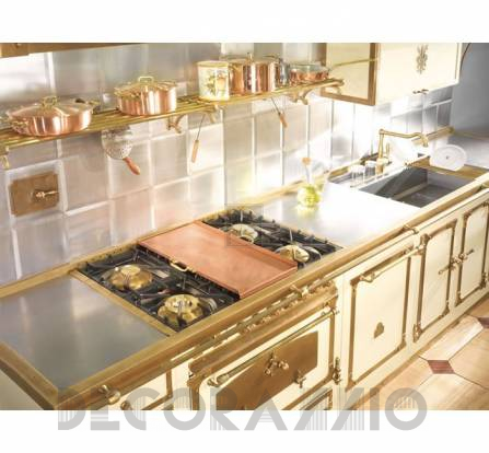 Комплект в кухню Restart Metal kitchens - GTO340R