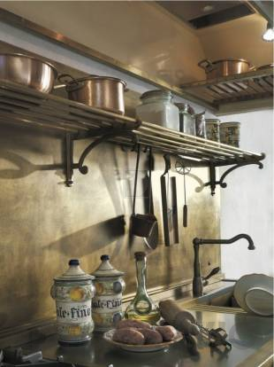 Комплект в кухню Restart Metal kitchens - GTO360R
