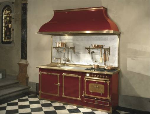 Комплект в кухню Restart Metal kitchens - GTO070R