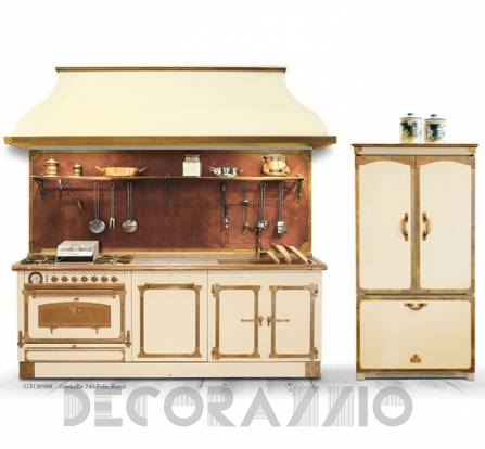 Комплект в кухню Restart Metal kitchens - GTO090R