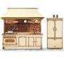 Комплект в кухню Restart Metal kitchens - GTO090R