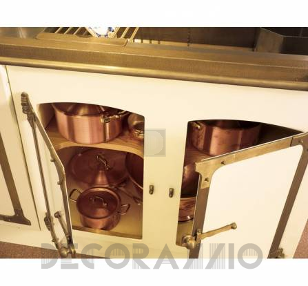Комплект в кухню Restart Metal kitchens - GTO090R