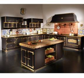 Комплект в кухню Restart Metal kitchens, Medici palace