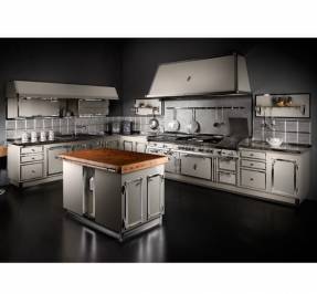Комплект в кухню Restart Metal kitchens, Signoria palace