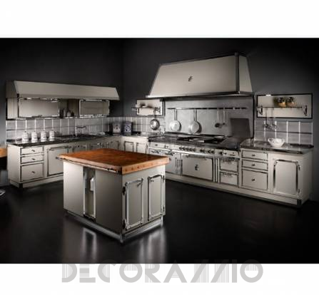 Комплект в кухню Restart Metal kitchens - Signoria palace