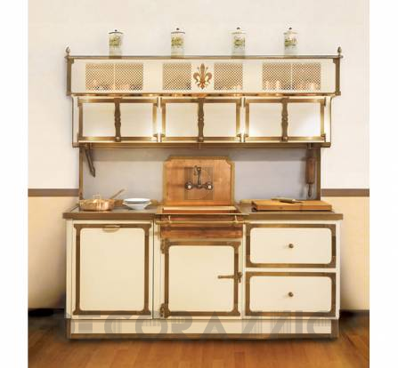 Комплект в кухню Restart Metal kitchens - LLG119