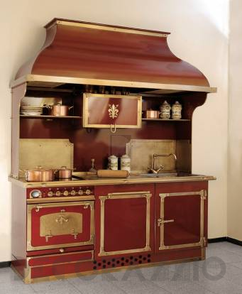 Комплект в кухню Restart Metal kitchens - GTO060R
